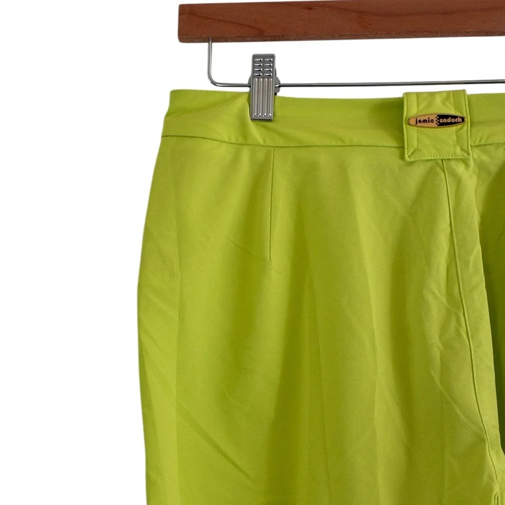 Jamie Sadock | Vintage lime green shorts
